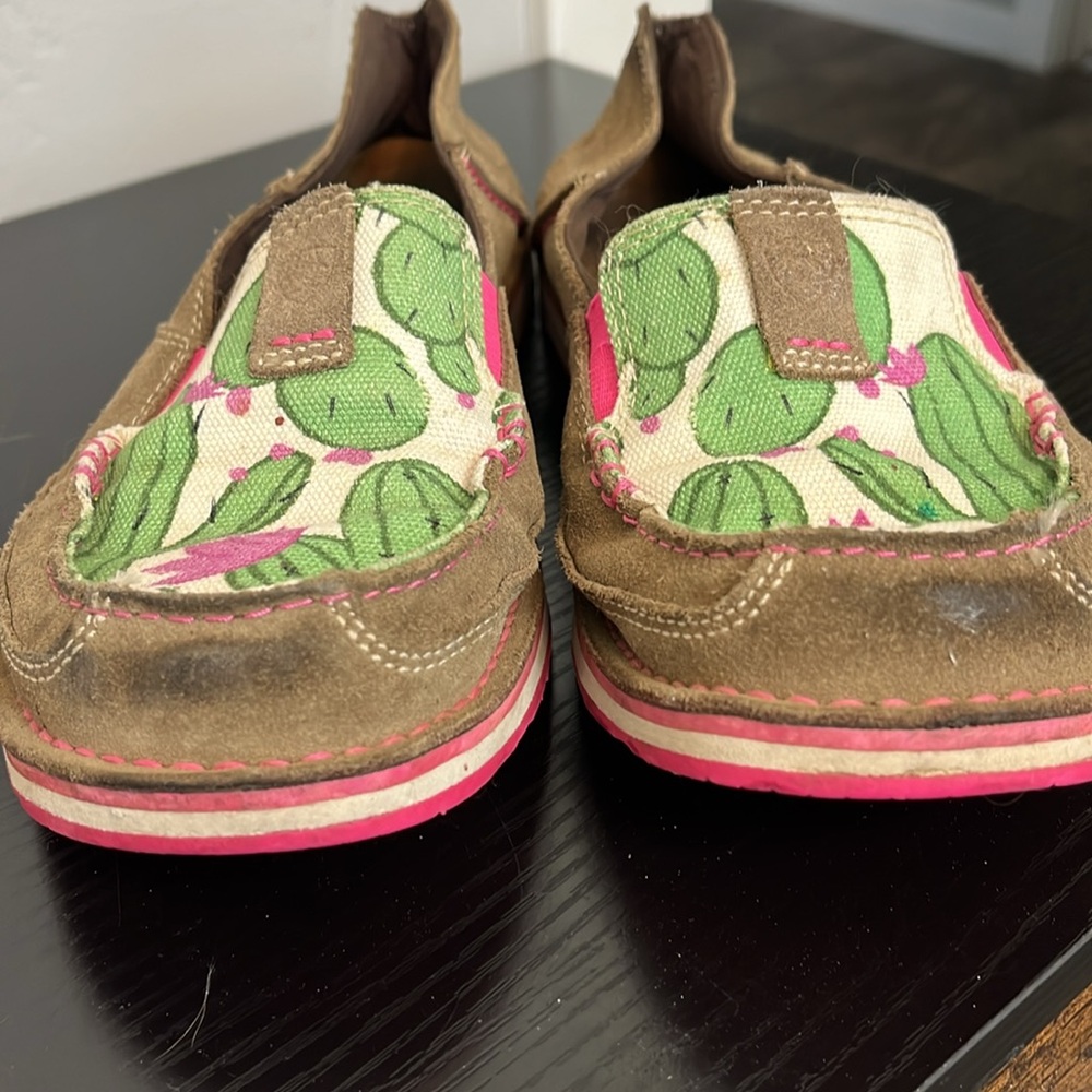 Ariat cruiser boat shoes cactus - Picture 6 of 6